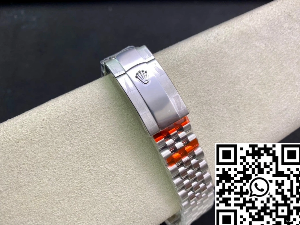 Factory Stainless Steel Dial Rolex White EW 36MM Datejust 0103